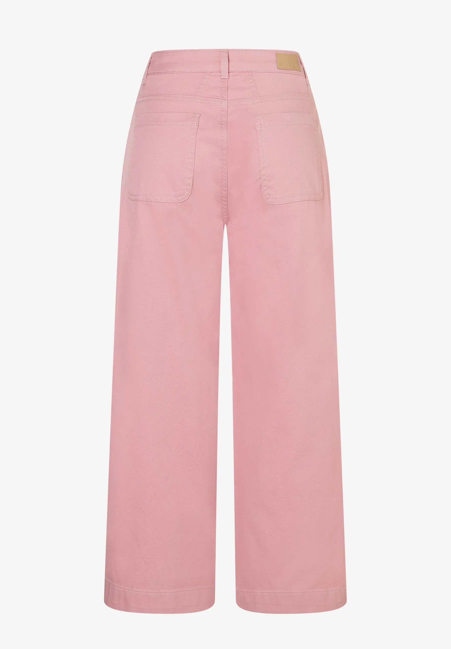 Jeans Wide Leg aus Baumwolle