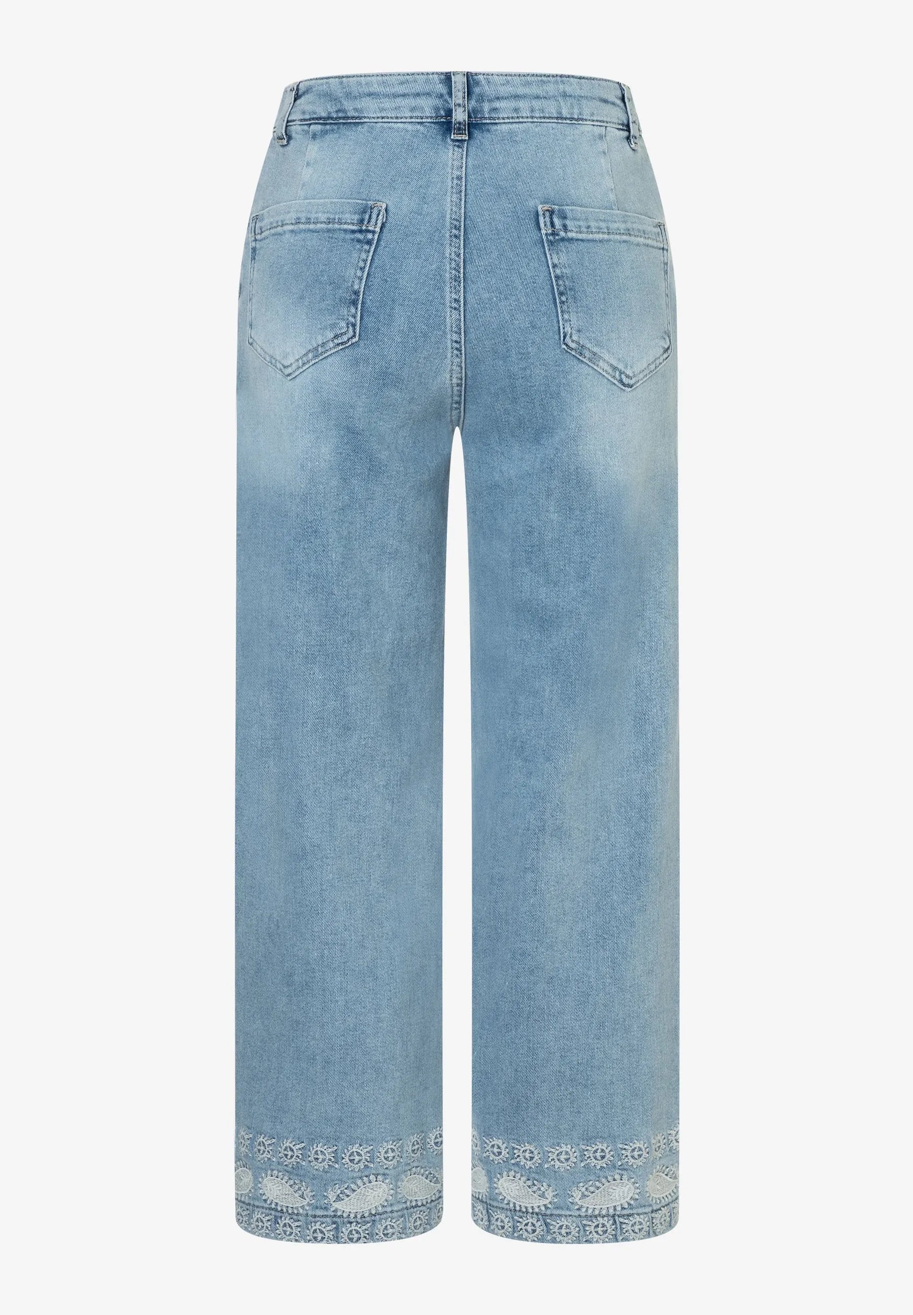 Jeans Regular Fit aus Baumwollmix