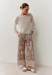 Culotte Wide Leg