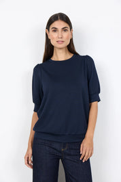 T-Shirt aus Modalmix