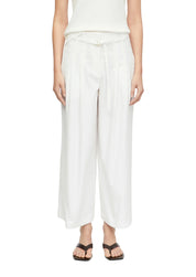 Bundfaltenhose Wide Leg
