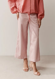 Jeans Wide Leg aus Baumwolle