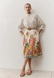 Bluse Regular Fit aus Lyocell