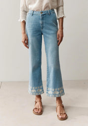 Jeans Regular Fit aus Baumwollmix
