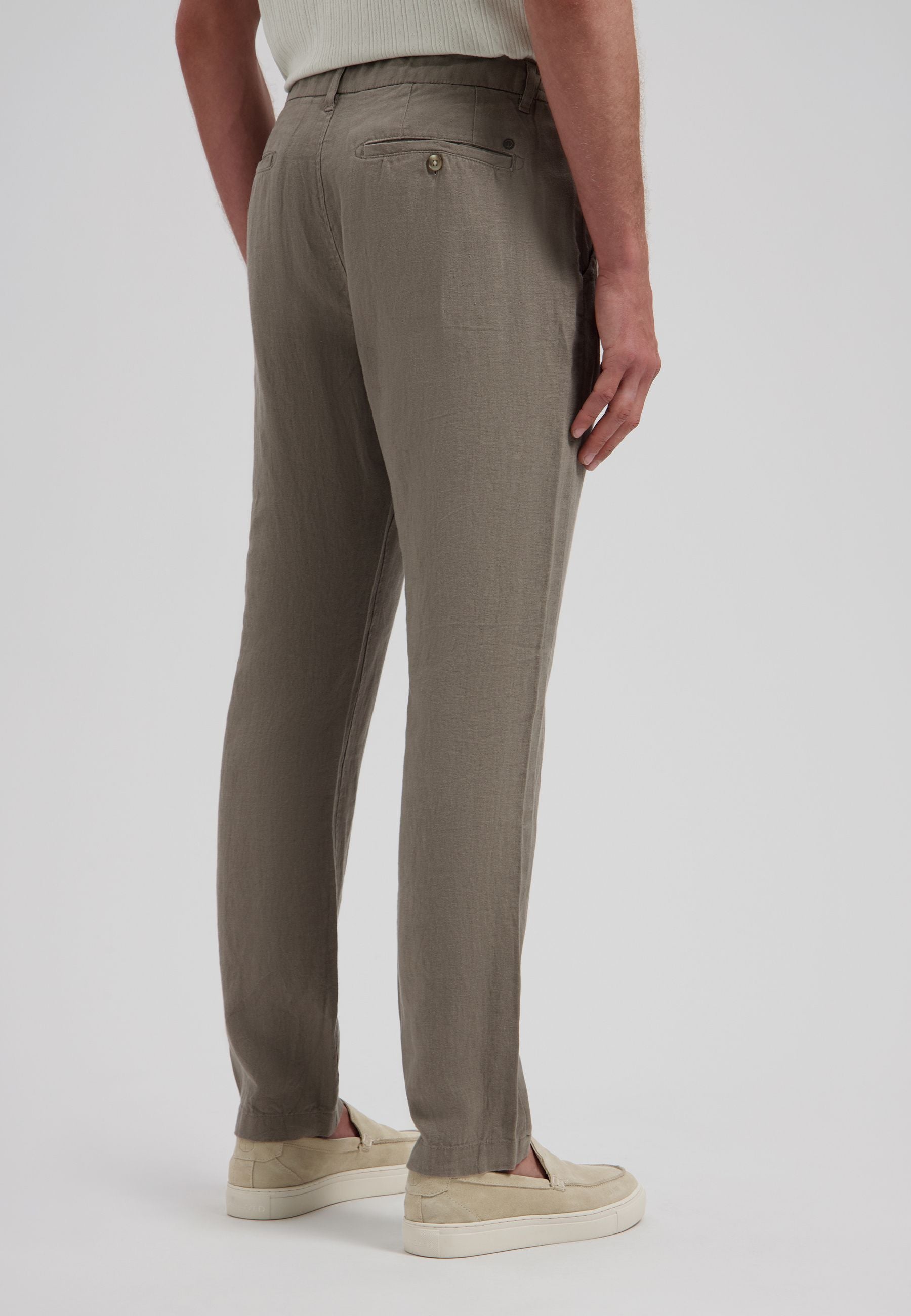 Leinenhose Relaxed Fit