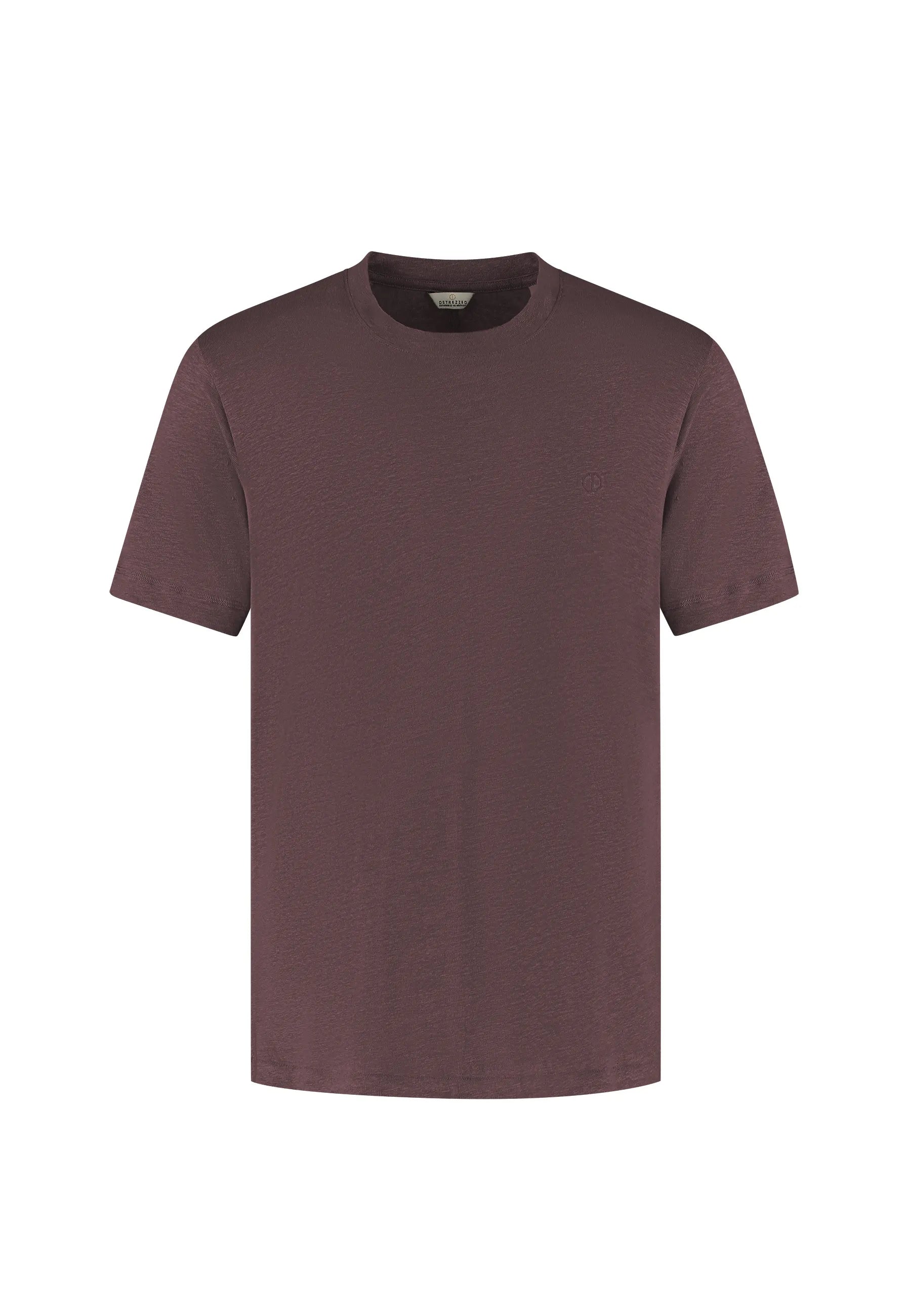 Leinen-T-Shirt ROMAIN