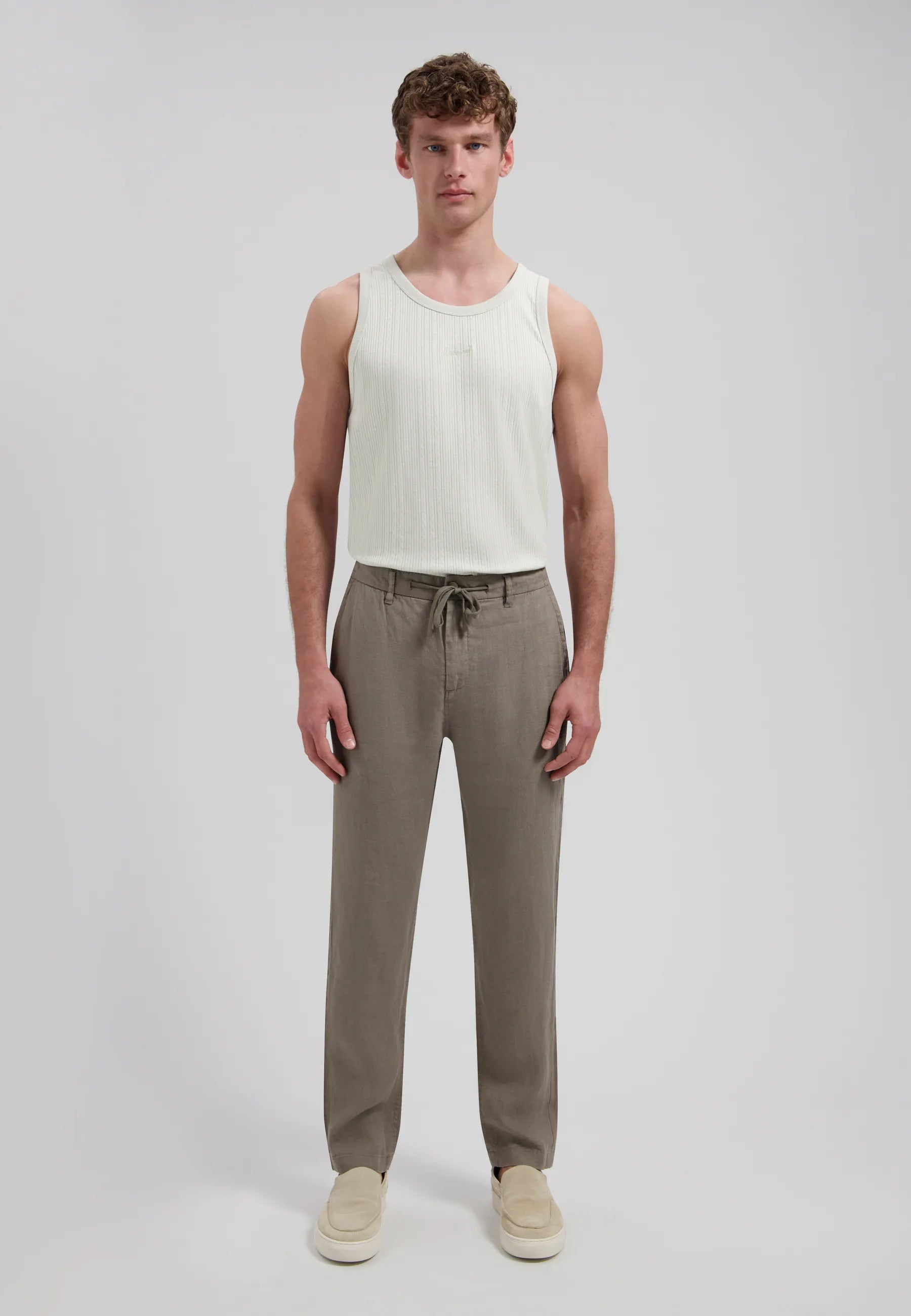 Leinenhose Relaxed Fit