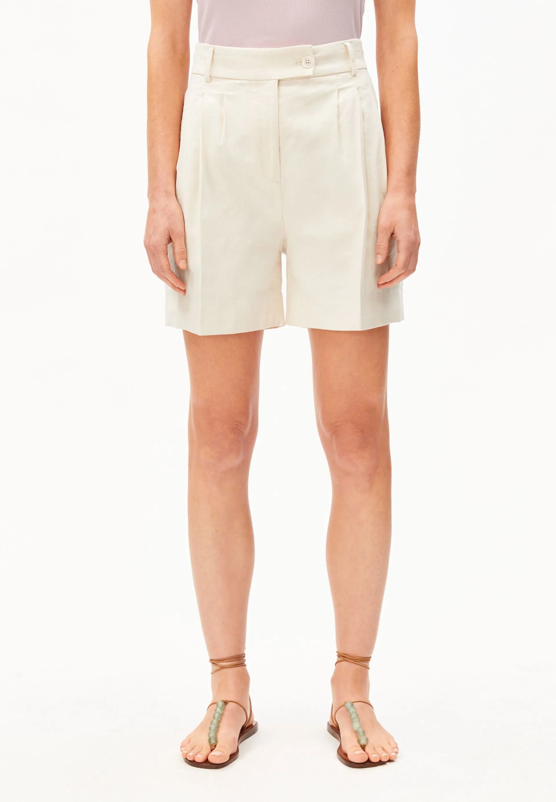 Shorts LINEN BLEND KAAYUA Wide Leg