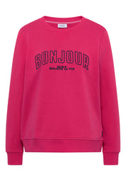 Sweatshirt aus Baumwolle