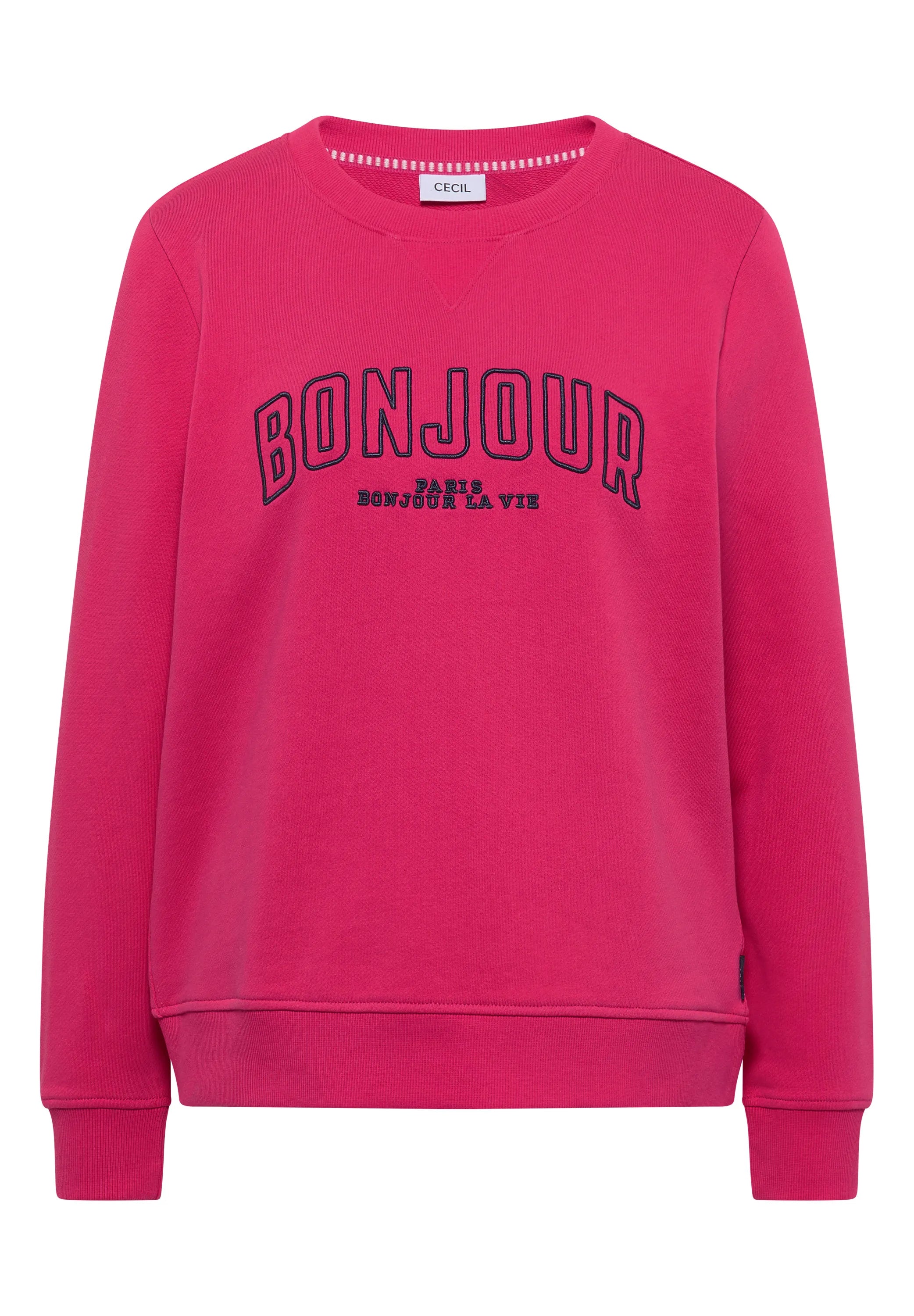 Sweatshirt aus Baumwolle