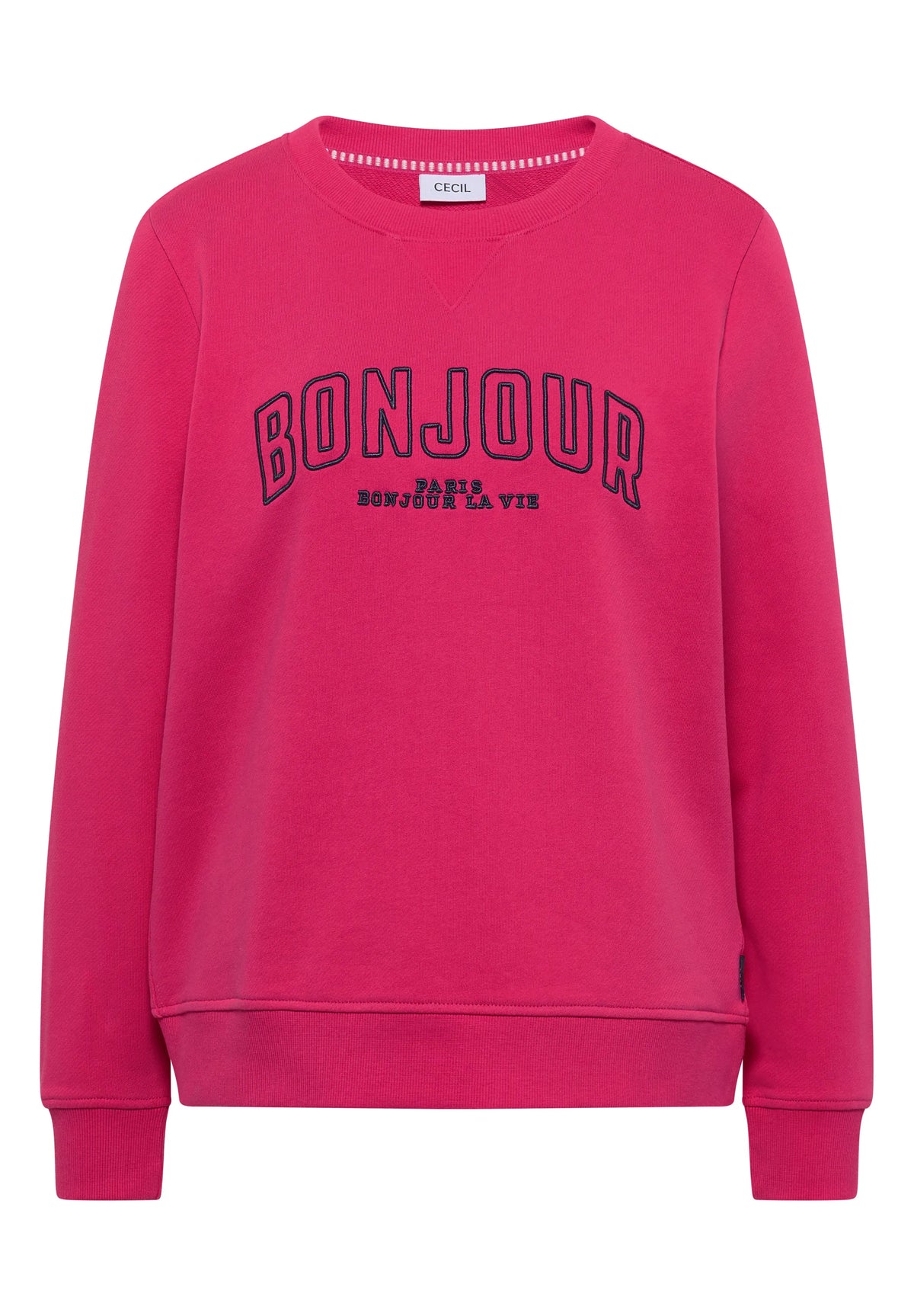 Sweatshirt aus Baumwolle