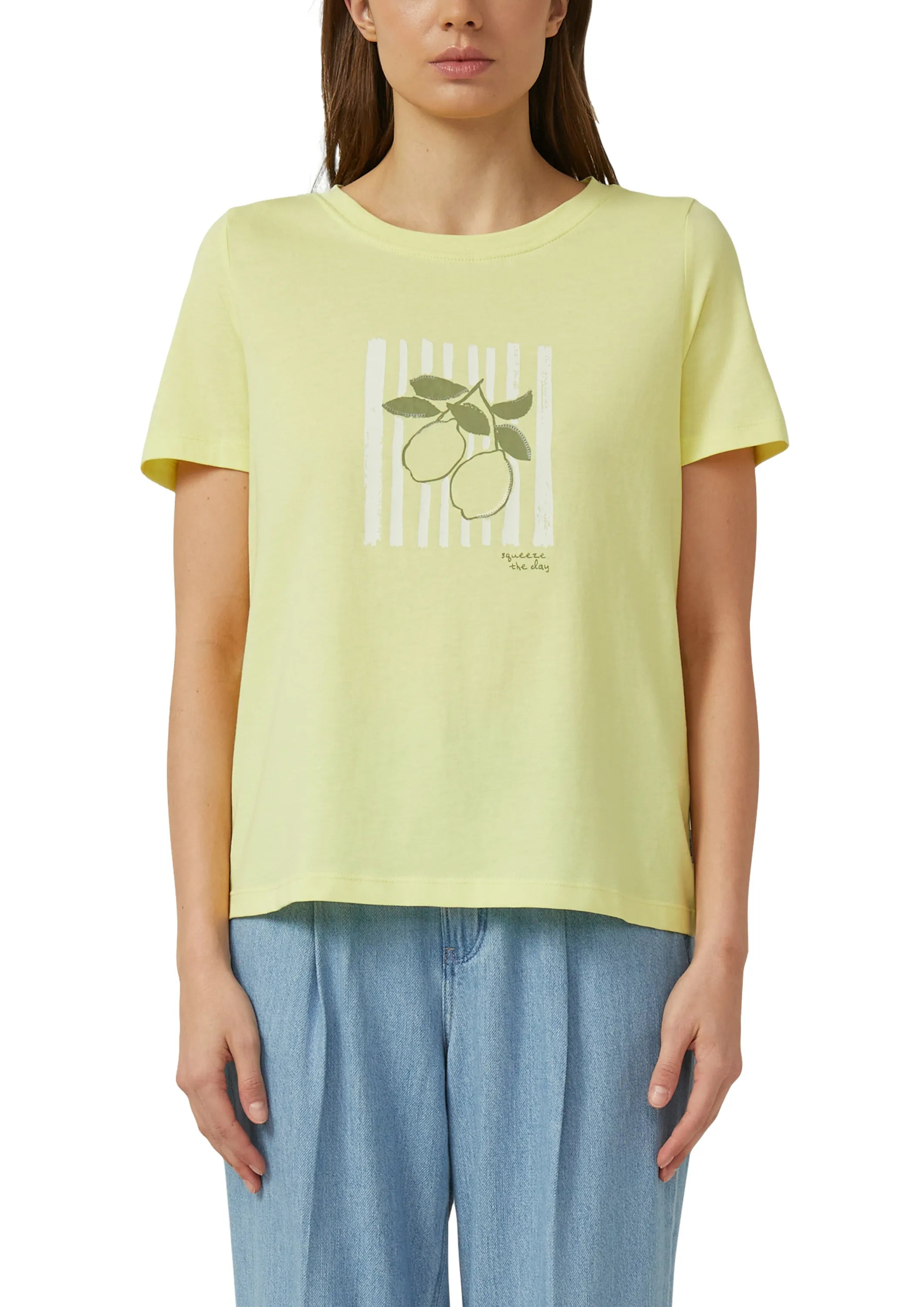 T-Shirt aus Baumwolle