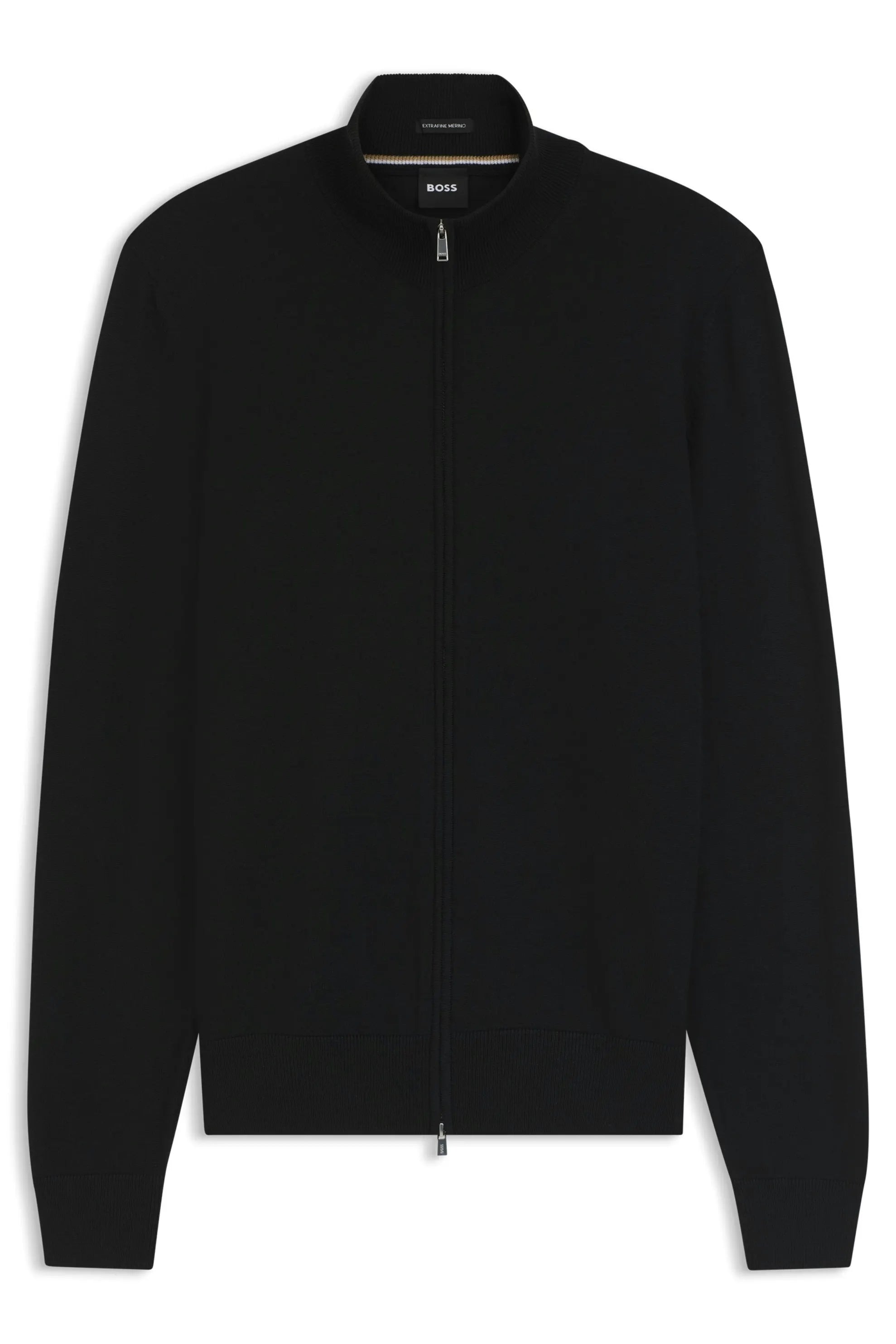 Strickjacke BALONSO mit Troyerkragen