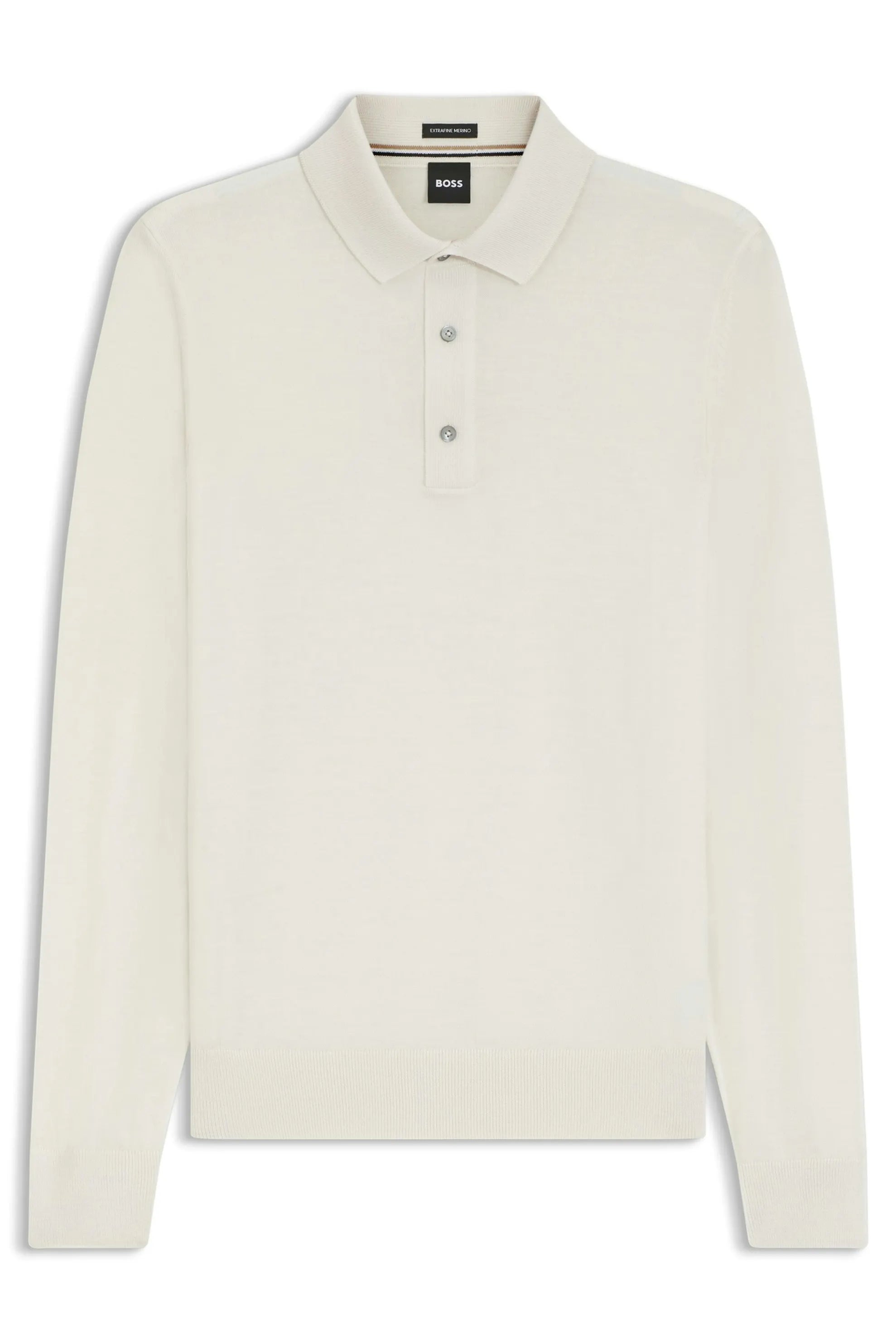Poloshirt aus Schurwolle