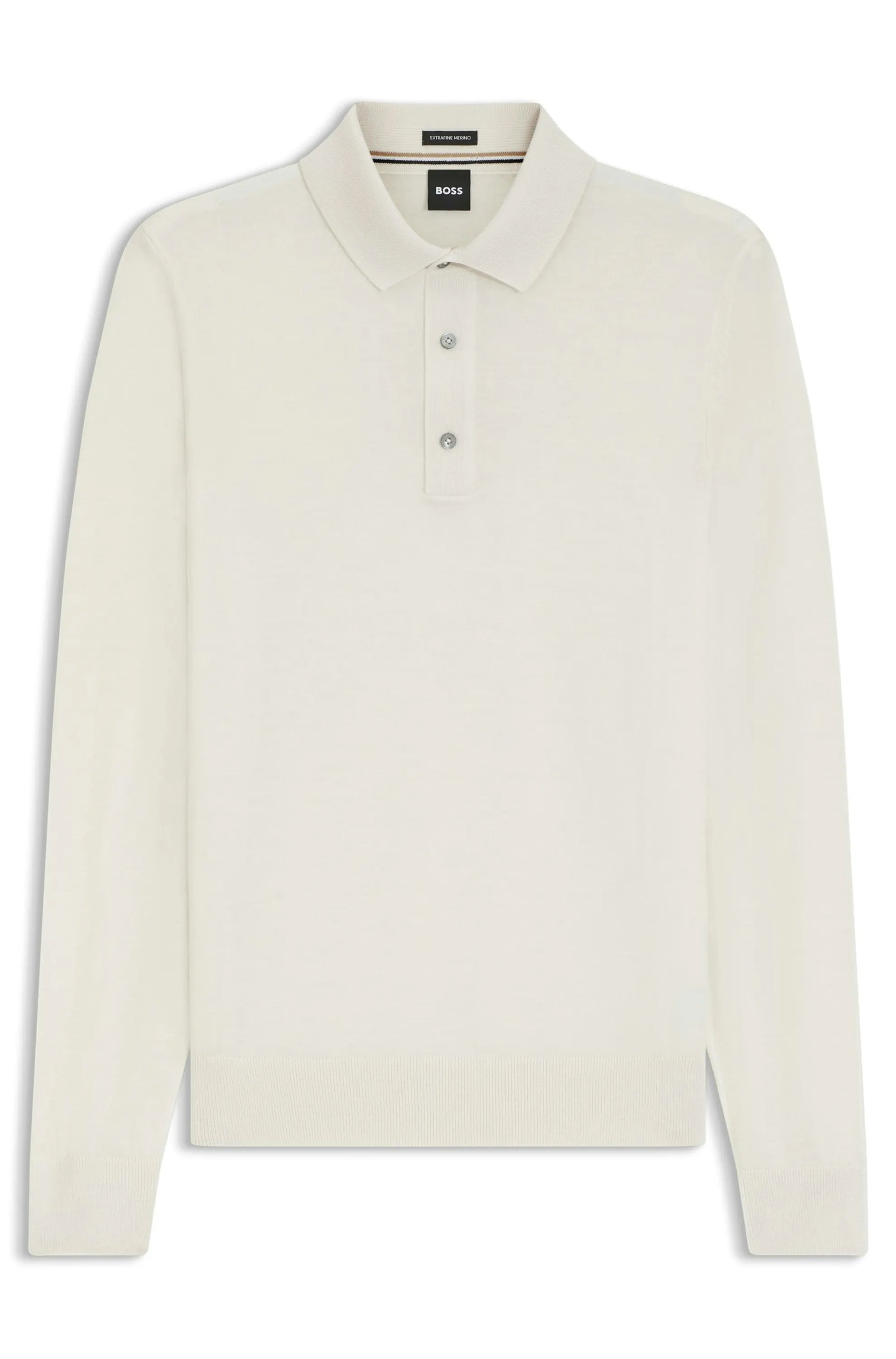 Poloshirt aus Schurwolle