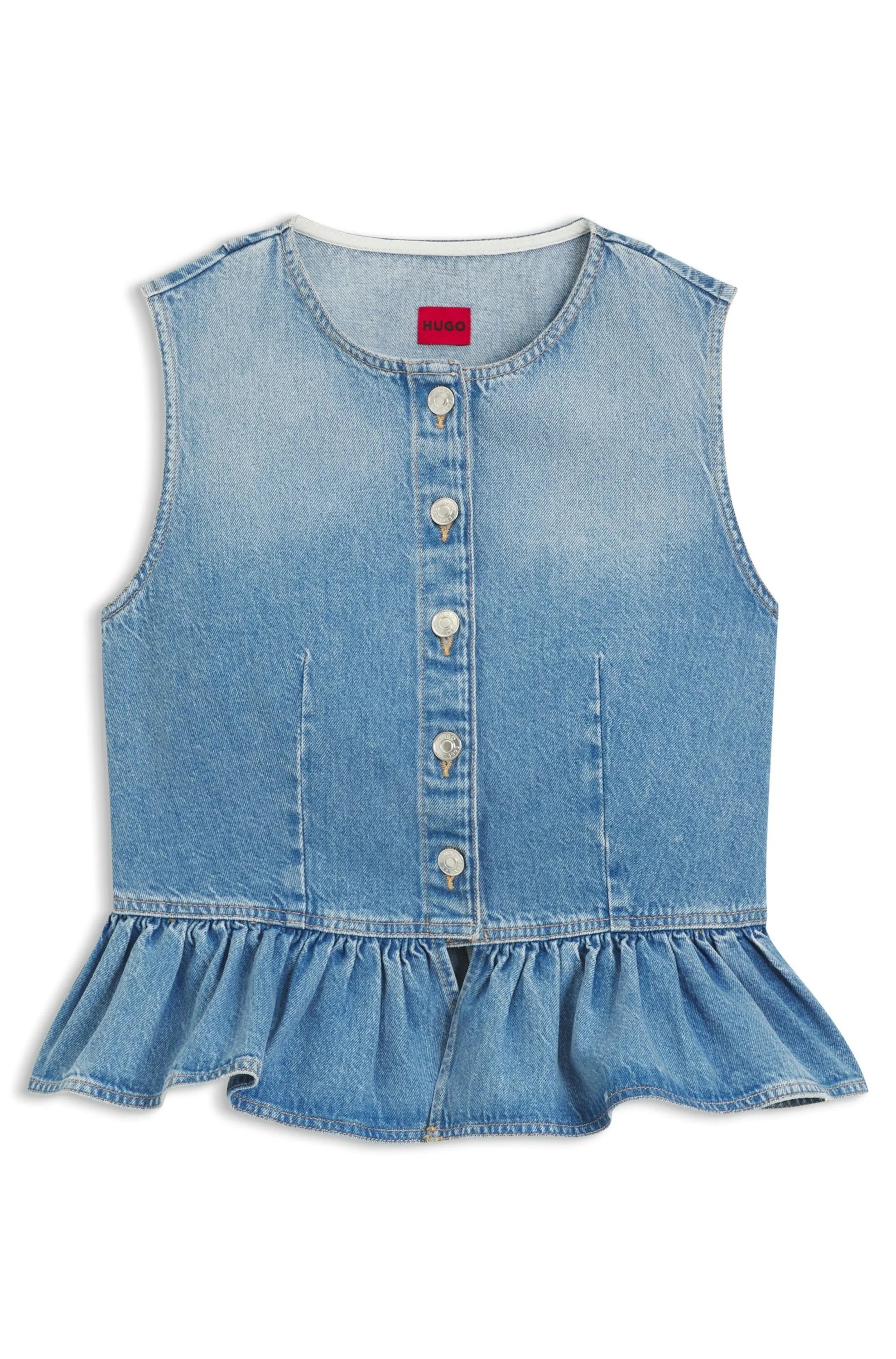 Jeansbluse GIMMA