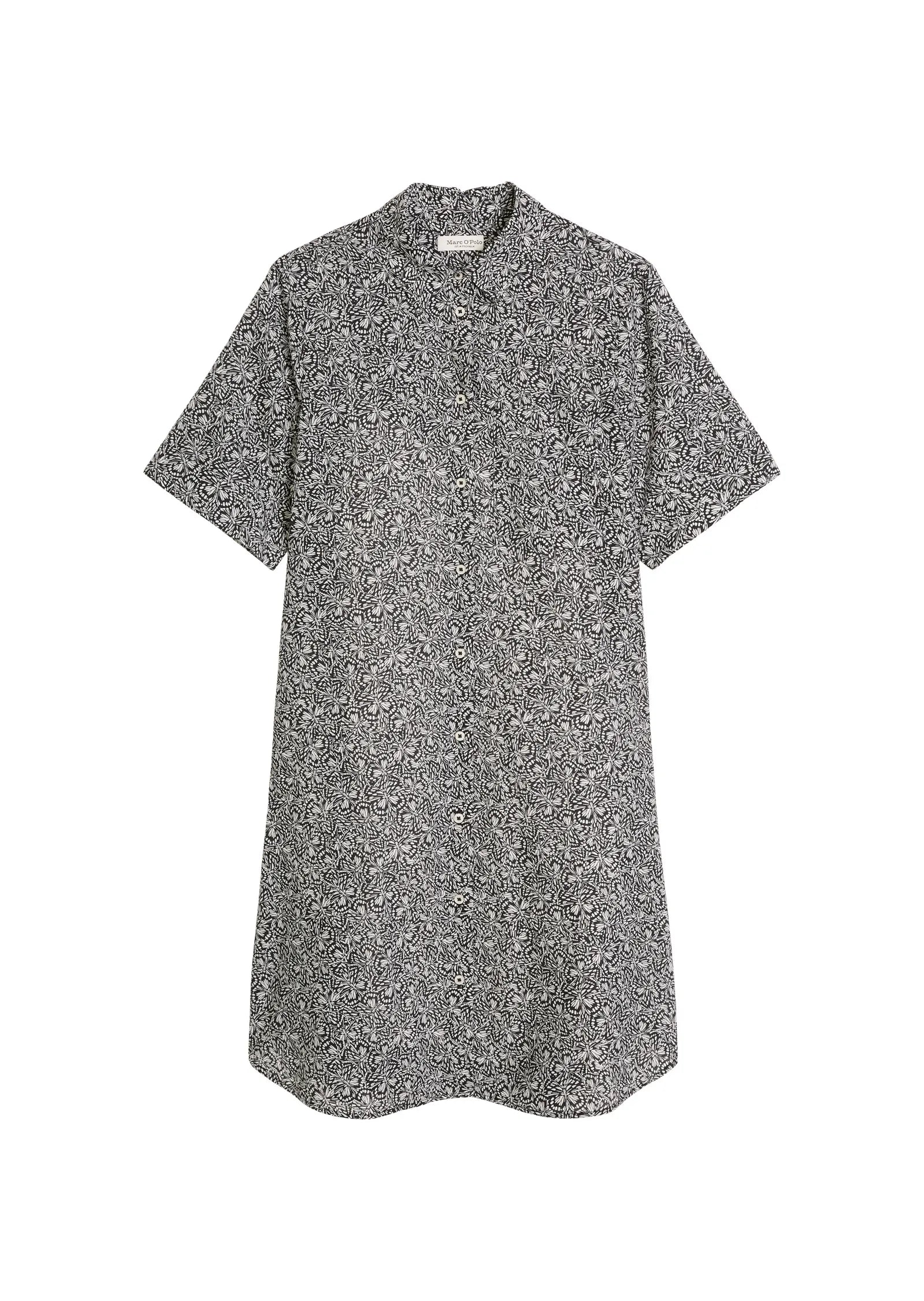 Hemdblusenkleid Mini Loose Fit