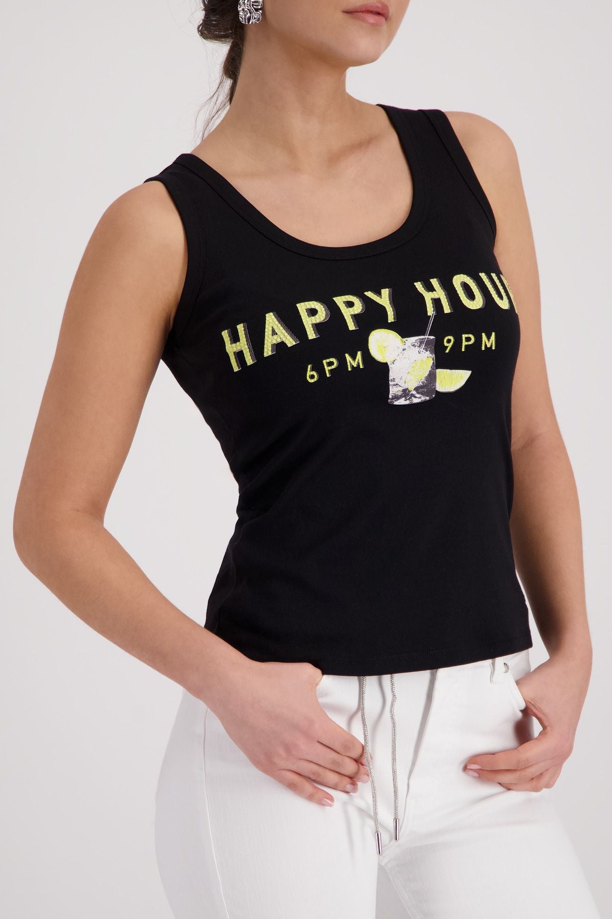 Tanktop aus Baumwolle