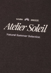 T-Shirt mit Rundhals und Wording