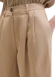 Bundfaltenhose Relaxed Fit