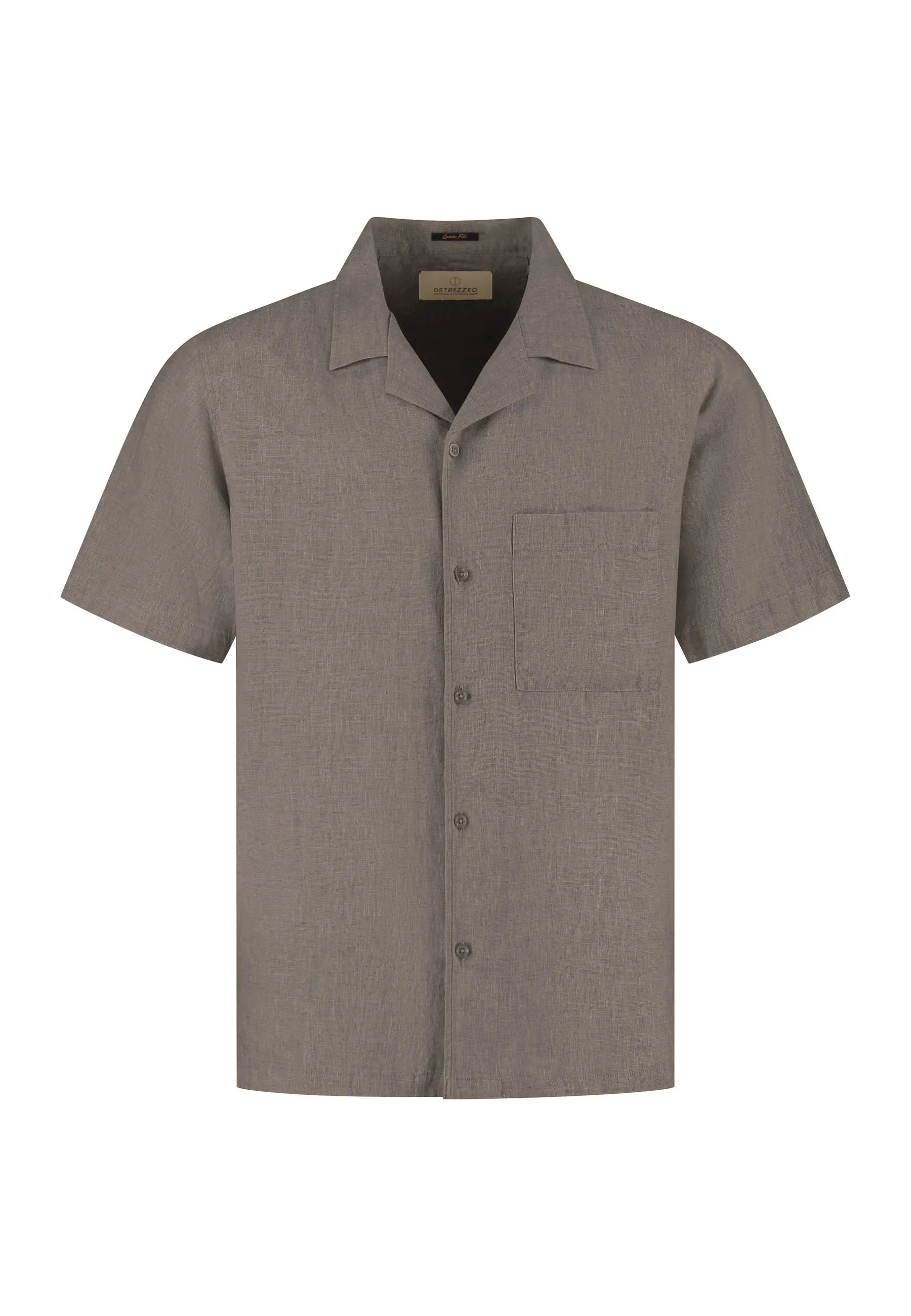 Leinenhemd HERO RESORT Relaxed Fit