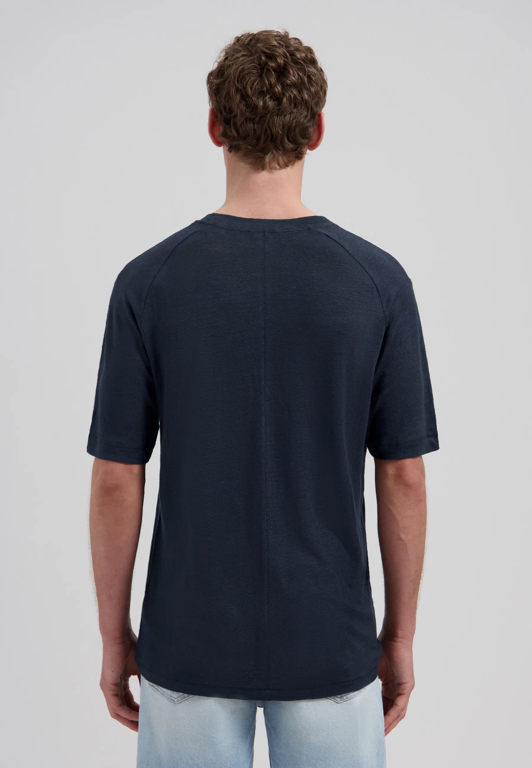 Leinen-T-Shirt ROMAIN