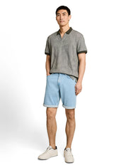 Jacquard Polo-Shirt mit Muster