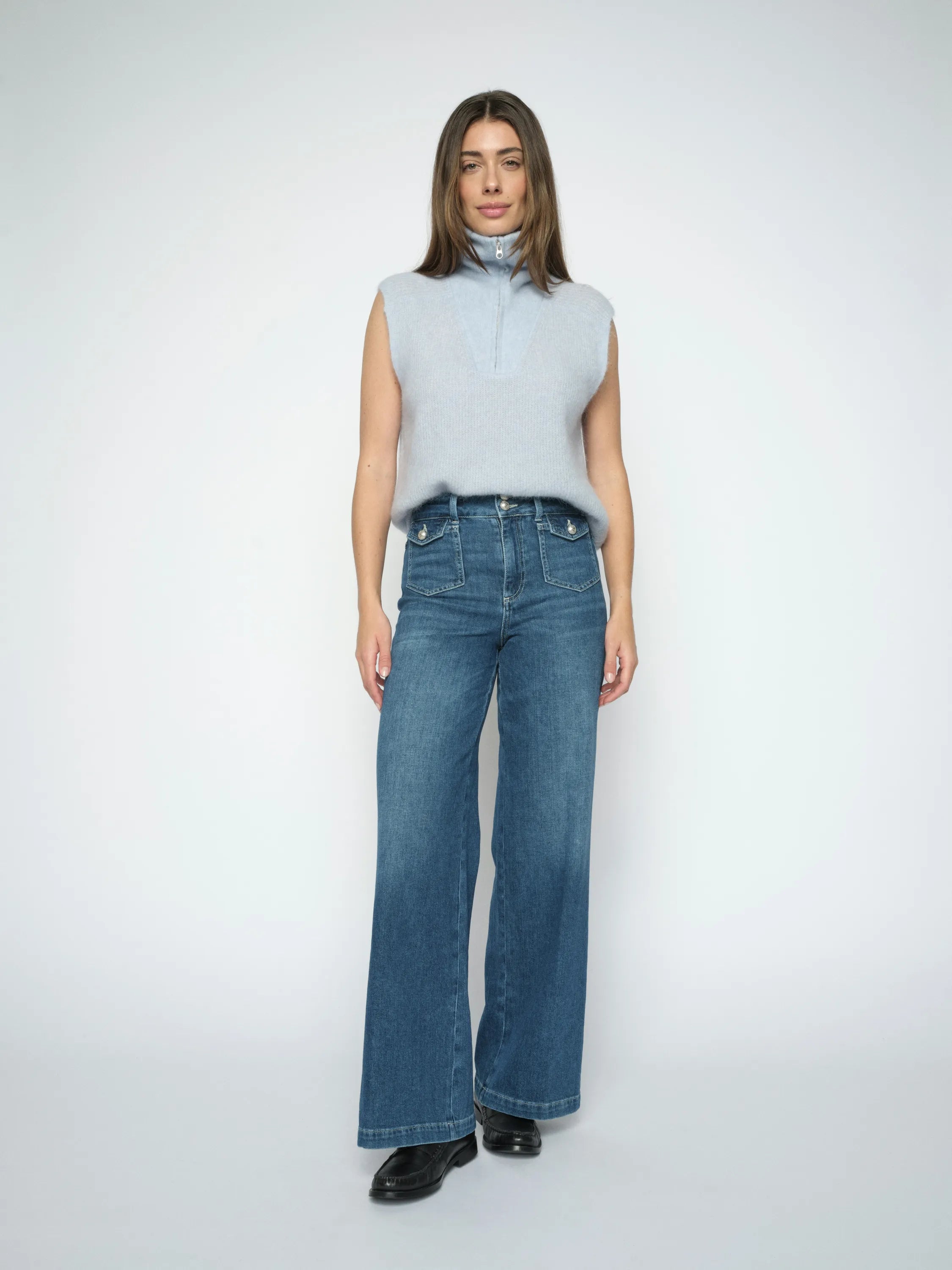 Jeans COLETTE NAGATO Wide Leg