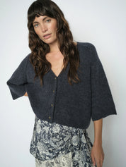 Cardigan THORA Relaxed Fit