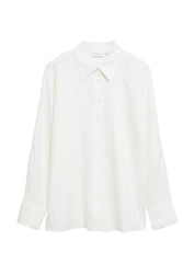 Leinenbluse Relaxed Fit