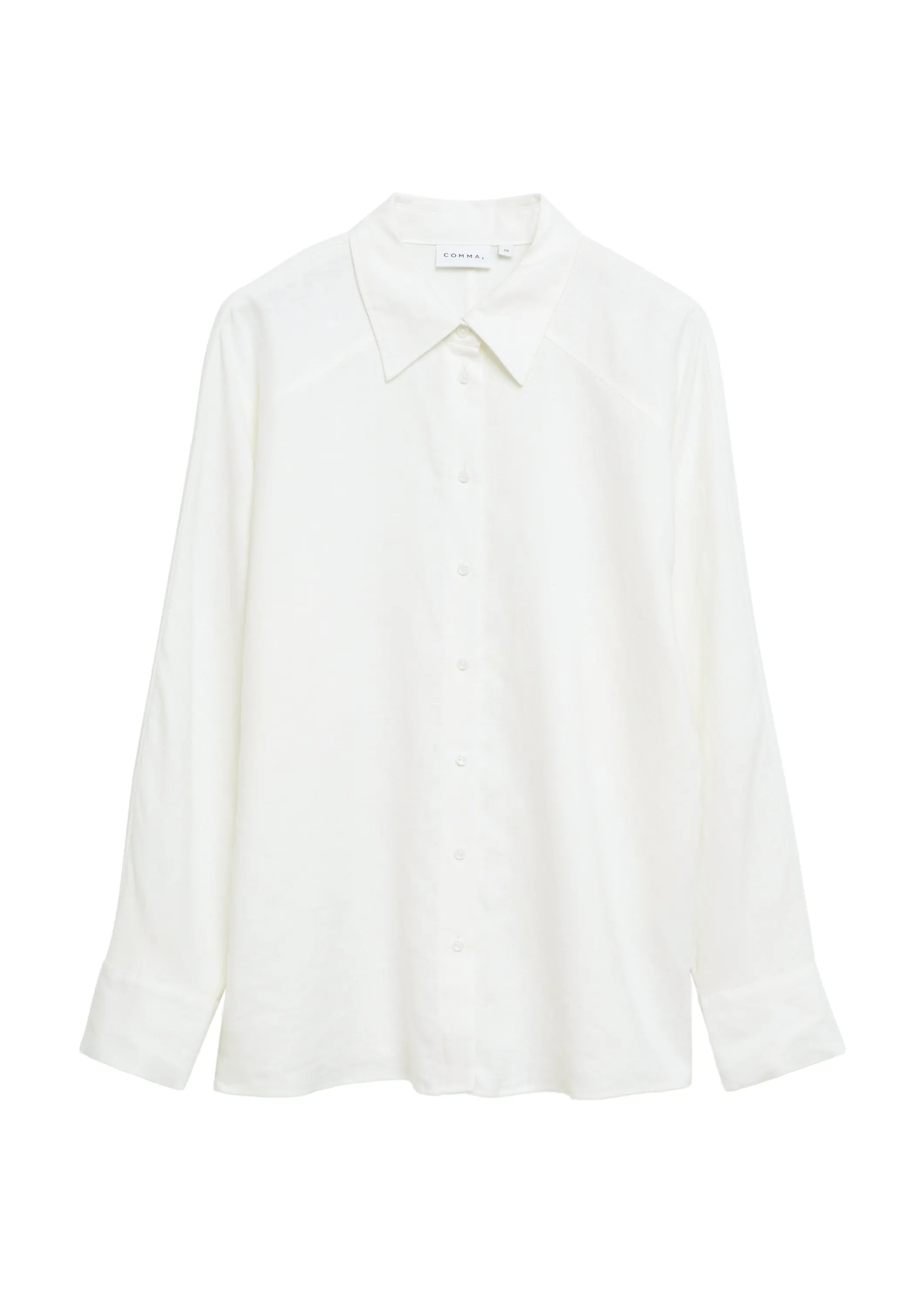 Leinenbluse Relaxed Fit