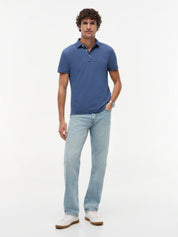 Poloshirt Slim Fit aus Baumwolle