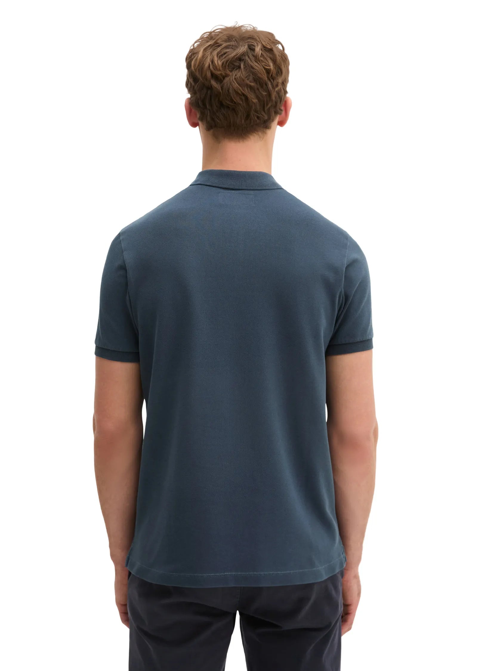 Poloshirt aus Baumwolle