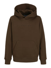 Sweathoodie mit Logoprint