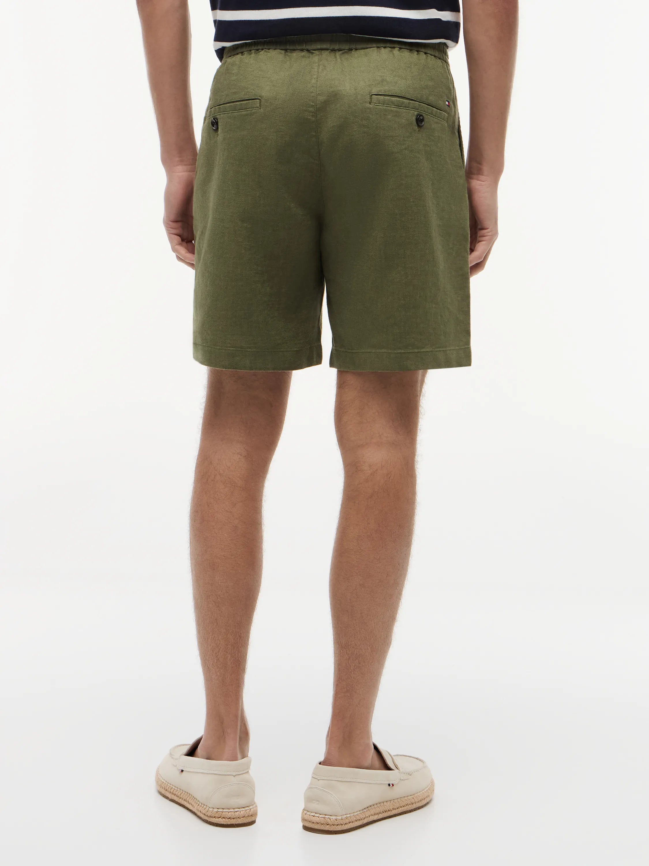 Leinenshorts Regular Fit