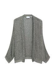 Strickjacke aus Baumwolle