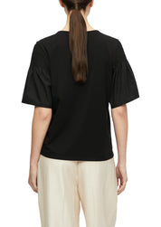 T-Shirt aus Baumwollmix