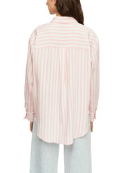 Bluse aus Viskosemix