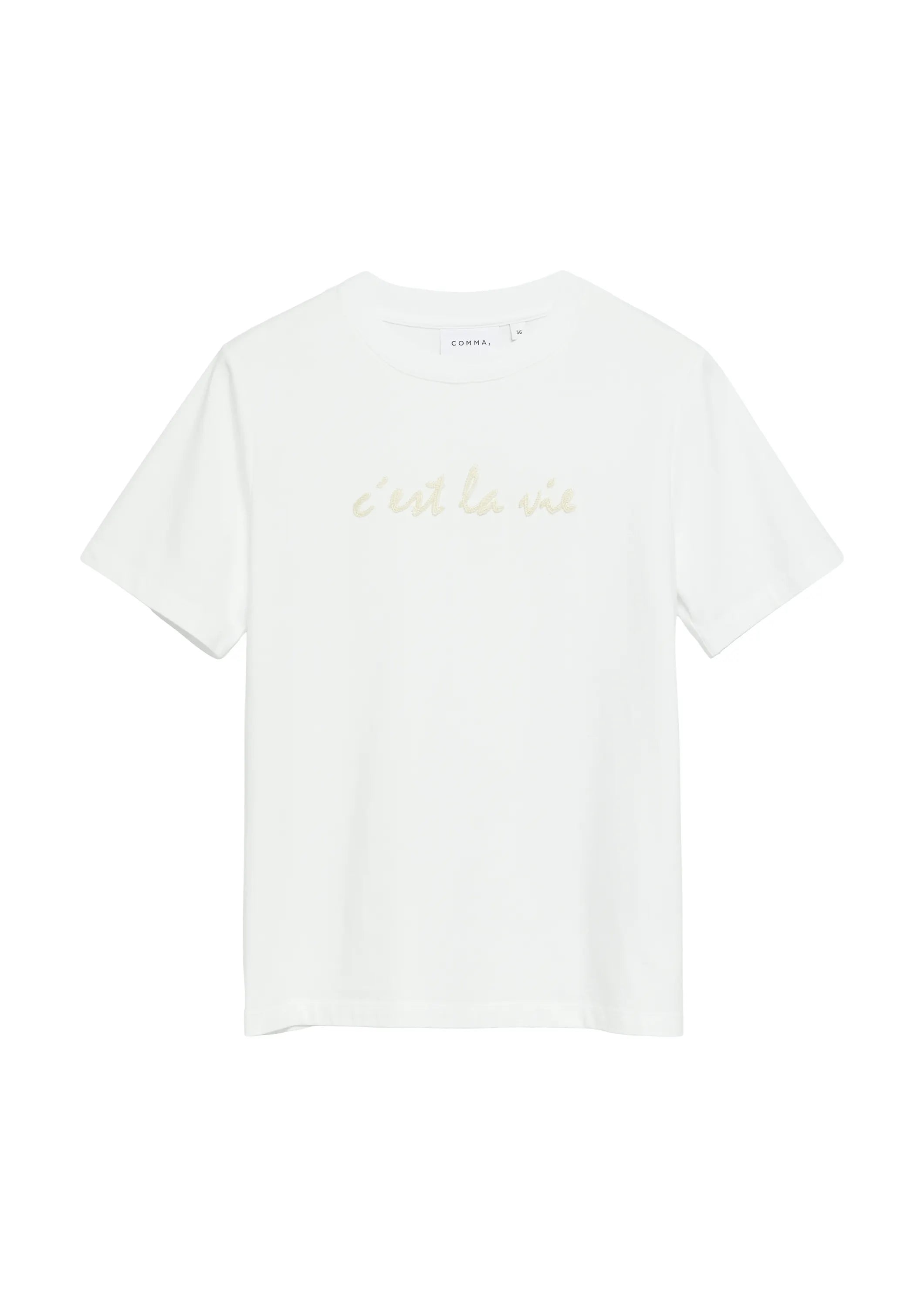 T-Shirt aus Baumwollmix