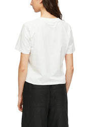 T-Shirt aus Baumwollmix