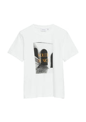 T-Shirt aus Baumwollmix