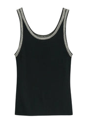 Stricktanktop aus Viskosemix