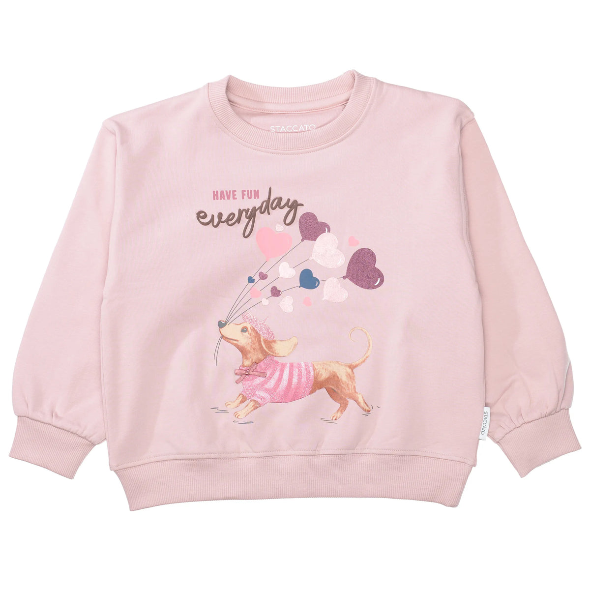 Sweatshirt aus Baumwolle