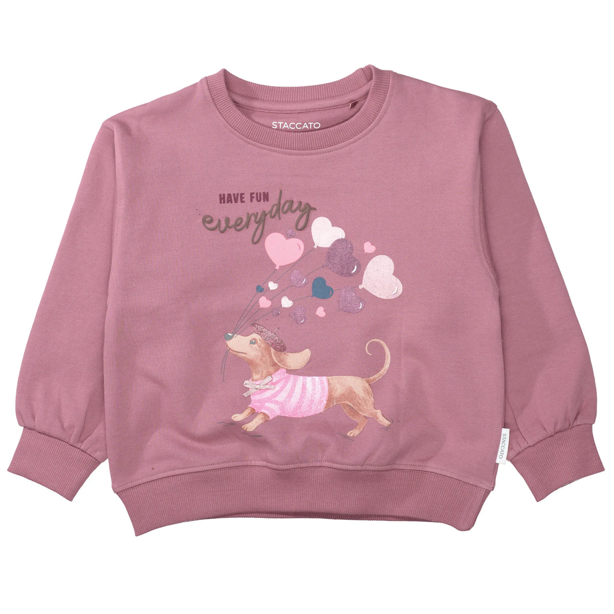 Sweatshirt aus Baumwolle