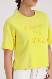 T-Shirt aus Viskosemix