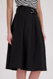Faltenrock midi