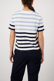 T-Shirt gestreift