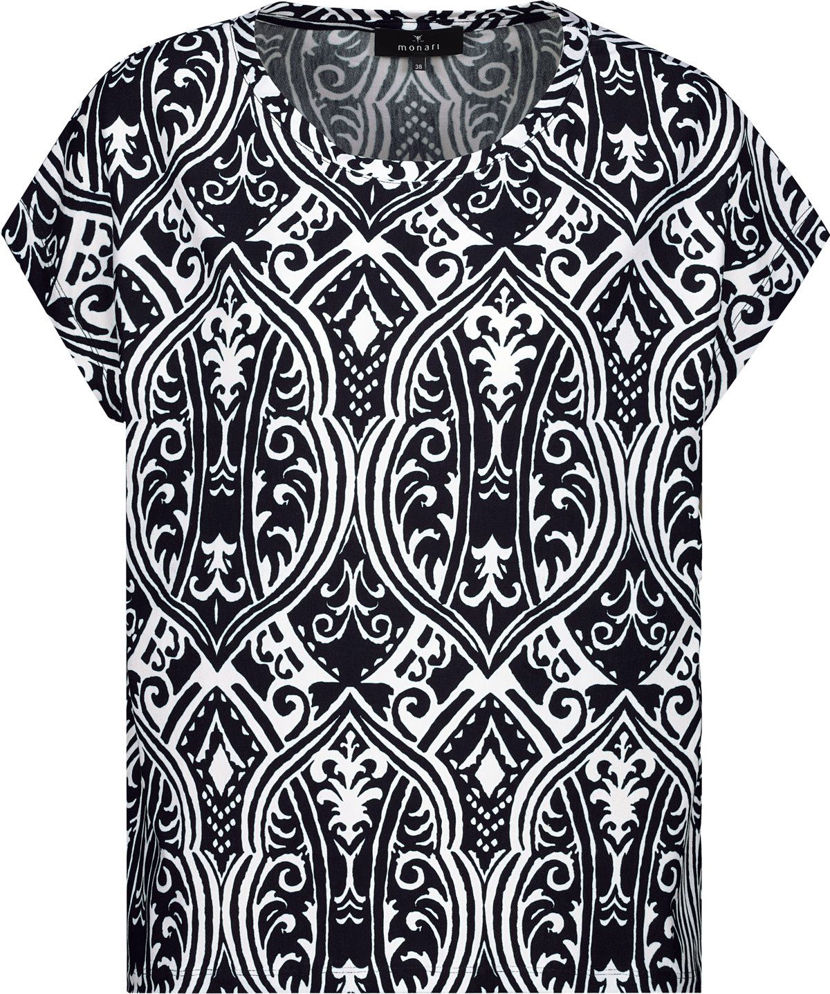 T-Shirt aus Viskose