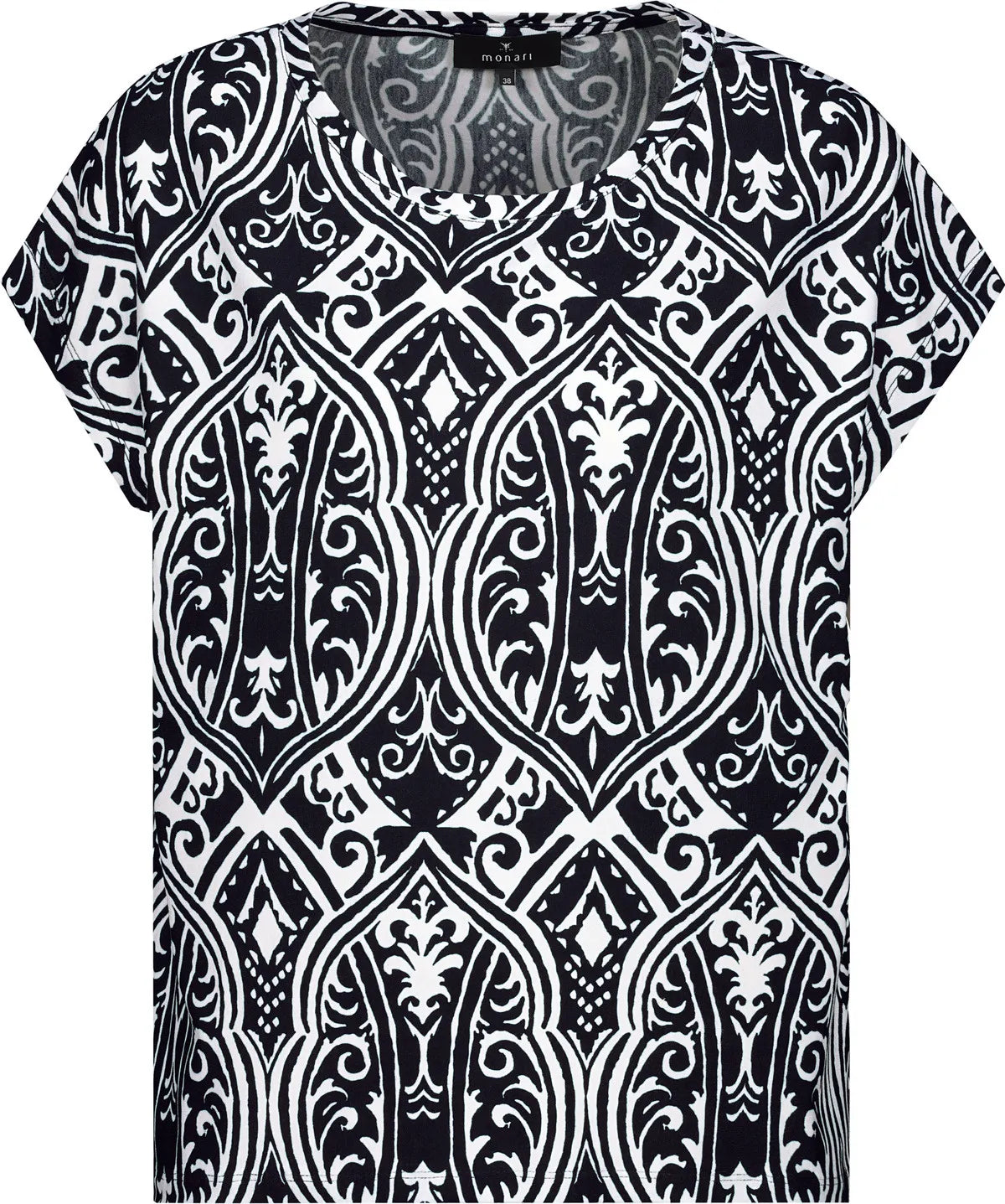 T-Shirt aus Viskose