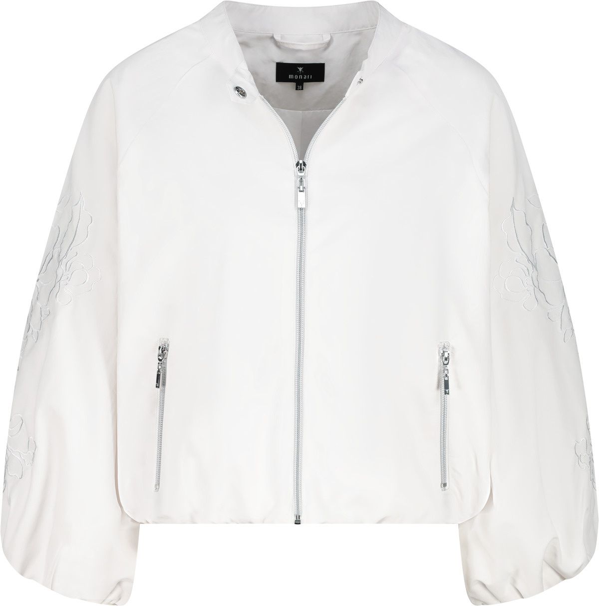 Bomberjacke mit Stickerei